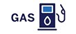 Save at U.S. Gas Stations Logo