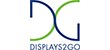 Displays2go Logo