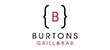 Burtons Grill & Bar Logo