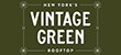 Vintage Green Rooftop Logo