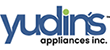 Yudin's Appliances offer
