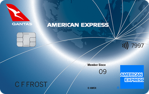 undefinedThe Qantas American Express Discovery Card