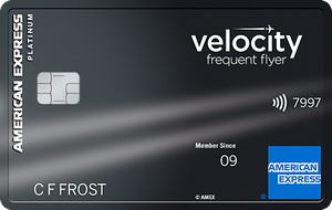 undefinedThe American Express Velocity Platinum Card