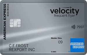 undefinedThe American Express® Velocity Business Card