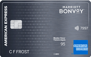 undefinedMarriott Bonvoy American Express Card
