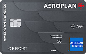 undefinedAmerican Express Aeroplan Card