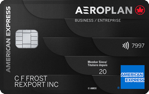 undefinedAmerican Express Aeroplan Business Reserve Card