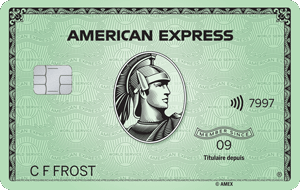 undefinedAmerican Express Green Card