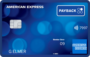 undefinedDie PAYBACK American Express Karte
