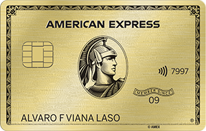 undefinedTarjeta Gold American Express de metal