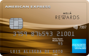 undefinedTarjeta American Express <strong>Meliá</strong>Rewards Gold