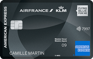 undefinedCarte AIR FRANCE KLM - AMERICAN EXPRESS PLATINUM
