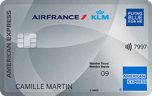 undefinedCarte AIR FRANCE KLM - AMERICAN EXPRESS SILVER