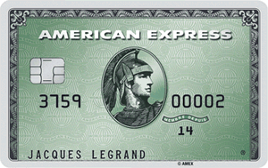 undefinedCarte Green American Express