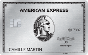 undefinedCarte Platinum American Express