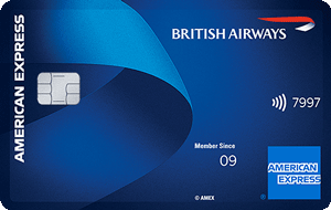undefinedBritish Airways American Express Credit Card