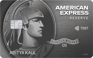 undefinedAmerican Express Platinum Reserve℠ Credit Card