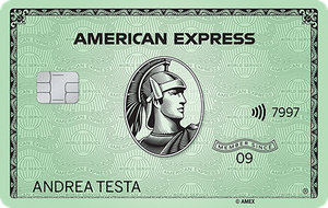 undefinedCarta di Credito Verde American Express