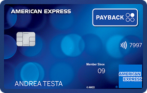Carta di Credito PAYBACK American Express