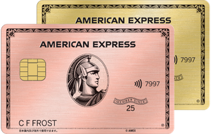 undefinedアメリカン・エキスプレス・ゴールド・プリファード・カード