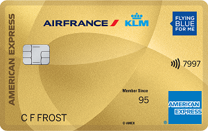 undefinedDe Flying Blue - American Express Gold Card