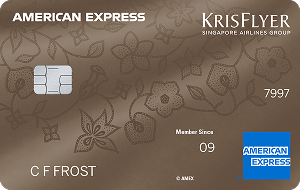 undefinedThe American Express Singapore Airlines KrisFlyer Ascend Credit Card