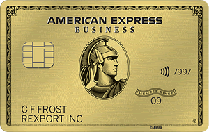 American Express Business Gold Card