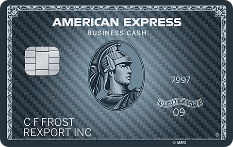American Express Graphite™ Business Cash Unlimited Card