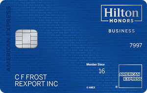 American Express Hilton Honors Business Card