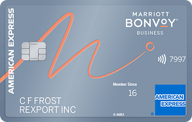 American Express Marriott Bonvoy Business Card