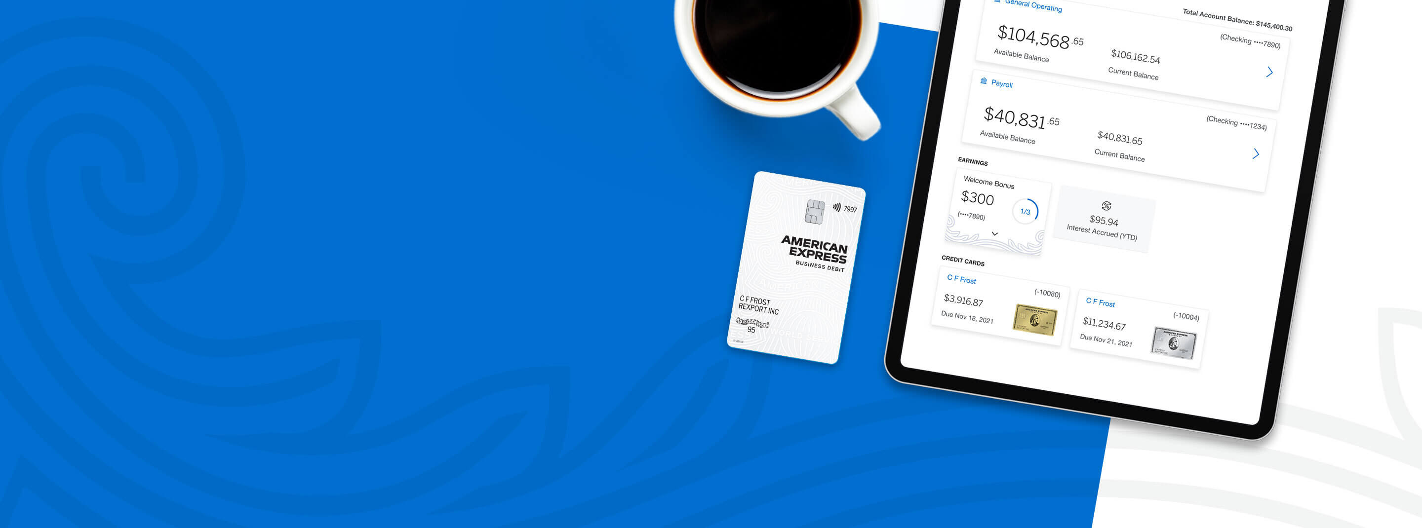 Business Checking Account | American Express Business Blueprint
