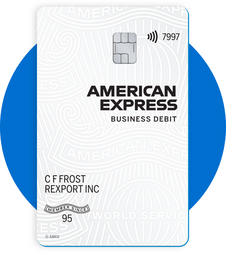American Express Business Debit Card
