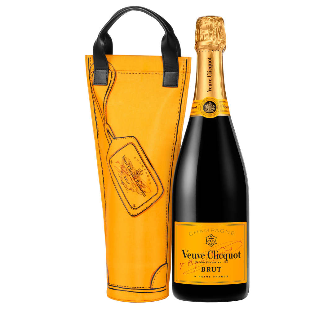 LVMH Veuve Clicquot Brut Yellow Label im Shopping Bag 0 ...