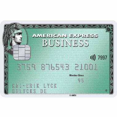 American Express Kartengebühr Business Card – nachträglich mit
