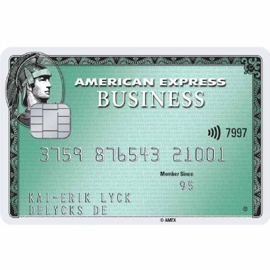 American Express Kartengebühr Business Card – nachträglich mit American Express Kartengebühr Business Card – nachträglich mit