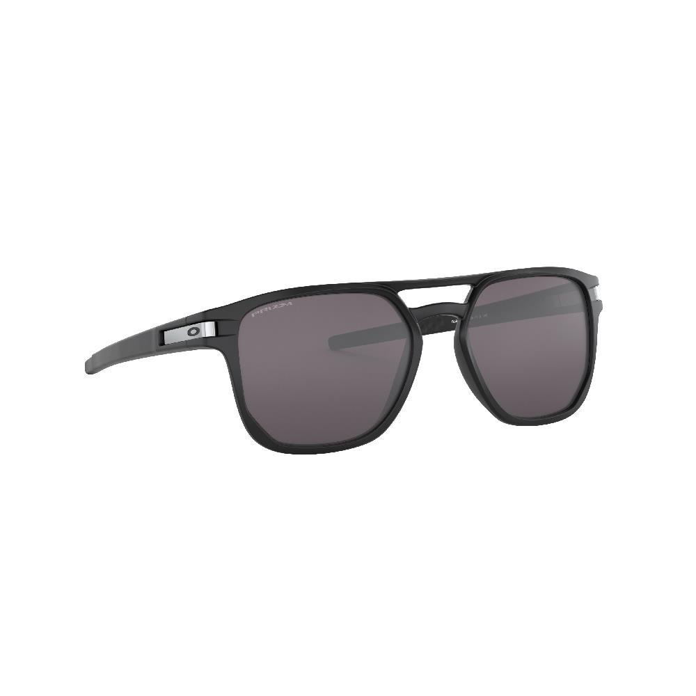 Oakley Latch Beta Men's Sunglasses (Matte Black Frame with Prizm Grey Lenses)  Membership Rewards®