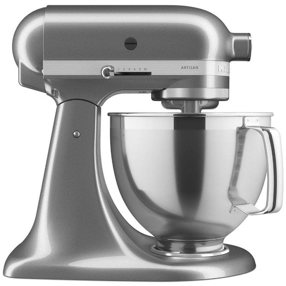 5-Quart Stainless Steel Bowl + Stainless Steel Pastry Beater Accessory Pack  + Pouring Shield (Fits 5-Quart KitchenAid Tilt-Head Stand Mixers), KitchenAid