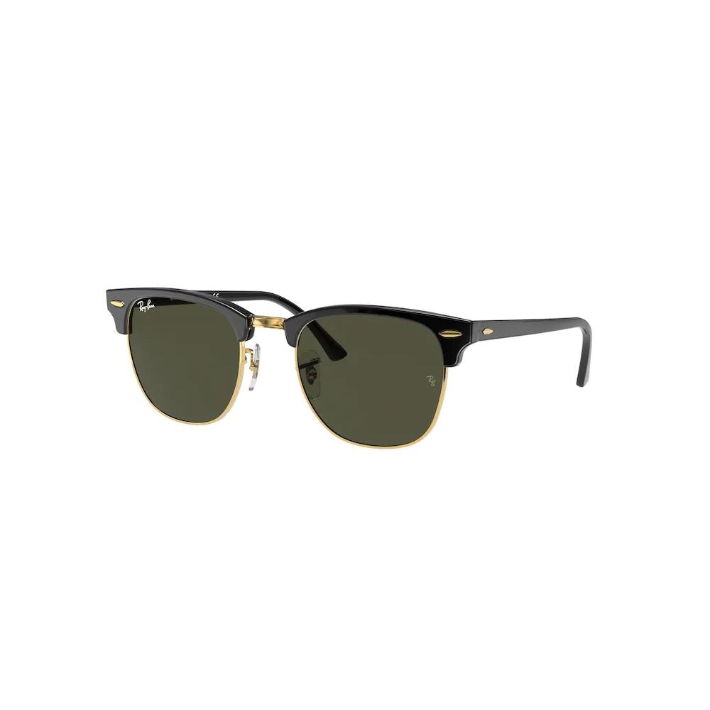 Ray-Ban Clubmaster Classic Sunglasses (Black) Membership Rewards®