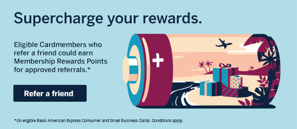 American Express loyalty program.