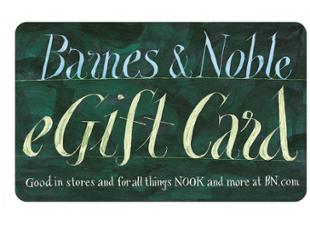 Barnes Noble Gift Card Usd100 Purchase Gift Card Membership