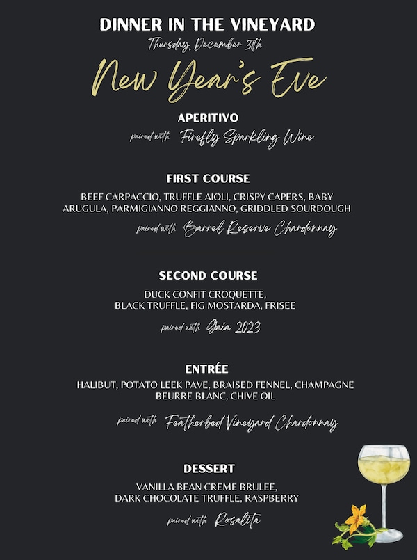 font, restaurant menu, stemware