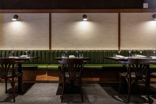 restaurant, wood stain, hardwood, light fixture, chair, varnish