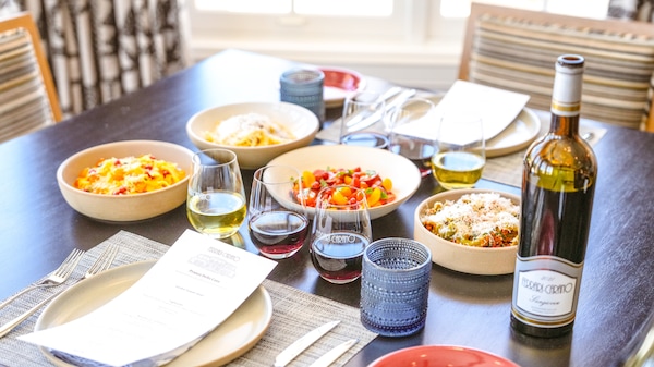 food, tableware, drinkware, furniture, table, serveware