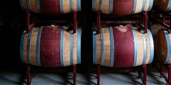 barrel, winery, hardwood, cylinder, wood stain