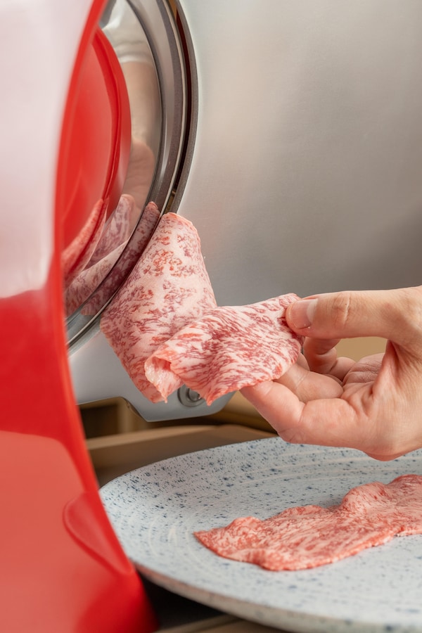 ingredient, food, machine, kitchen utensil, meat, home appliance