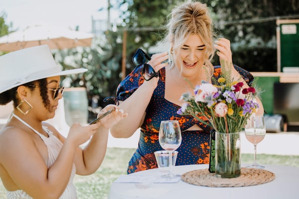 happiness, event, summer, dress, smile, cut flowers
