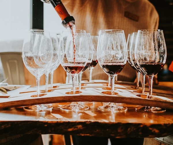 tableware, drinkware, stemware, barware, wine glass, wine
