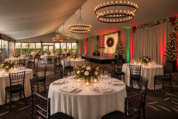 furniture, table, chiavari chair, tablecloth, chair, event