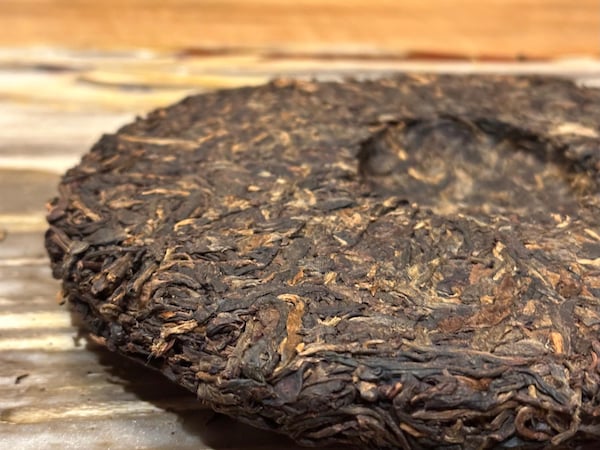 food, pu'er tea