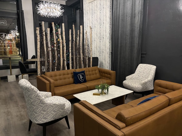 furniture, table, couch, comfort, living room, picture frame